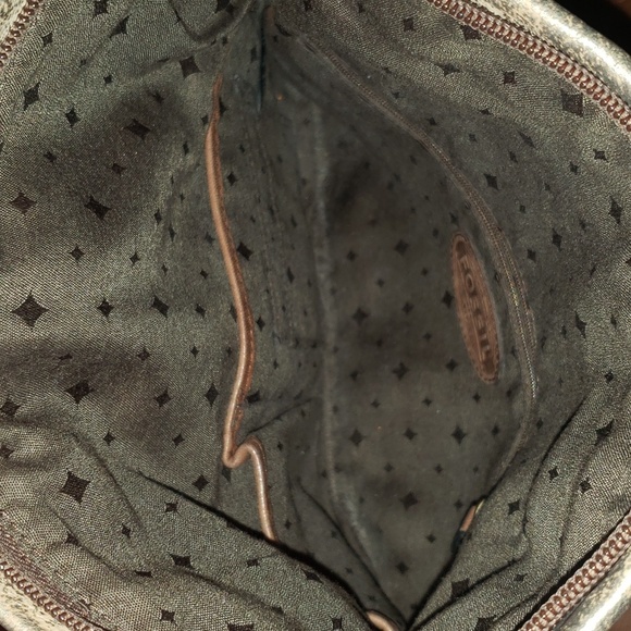 Fossil leather purse - Picture 6 of 9